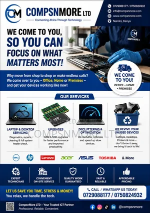 Office Computer Maintenance Services