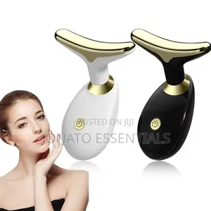 3 in 1 Face and Neck Lifting Massager Anti Aging Wrinkle Remover
