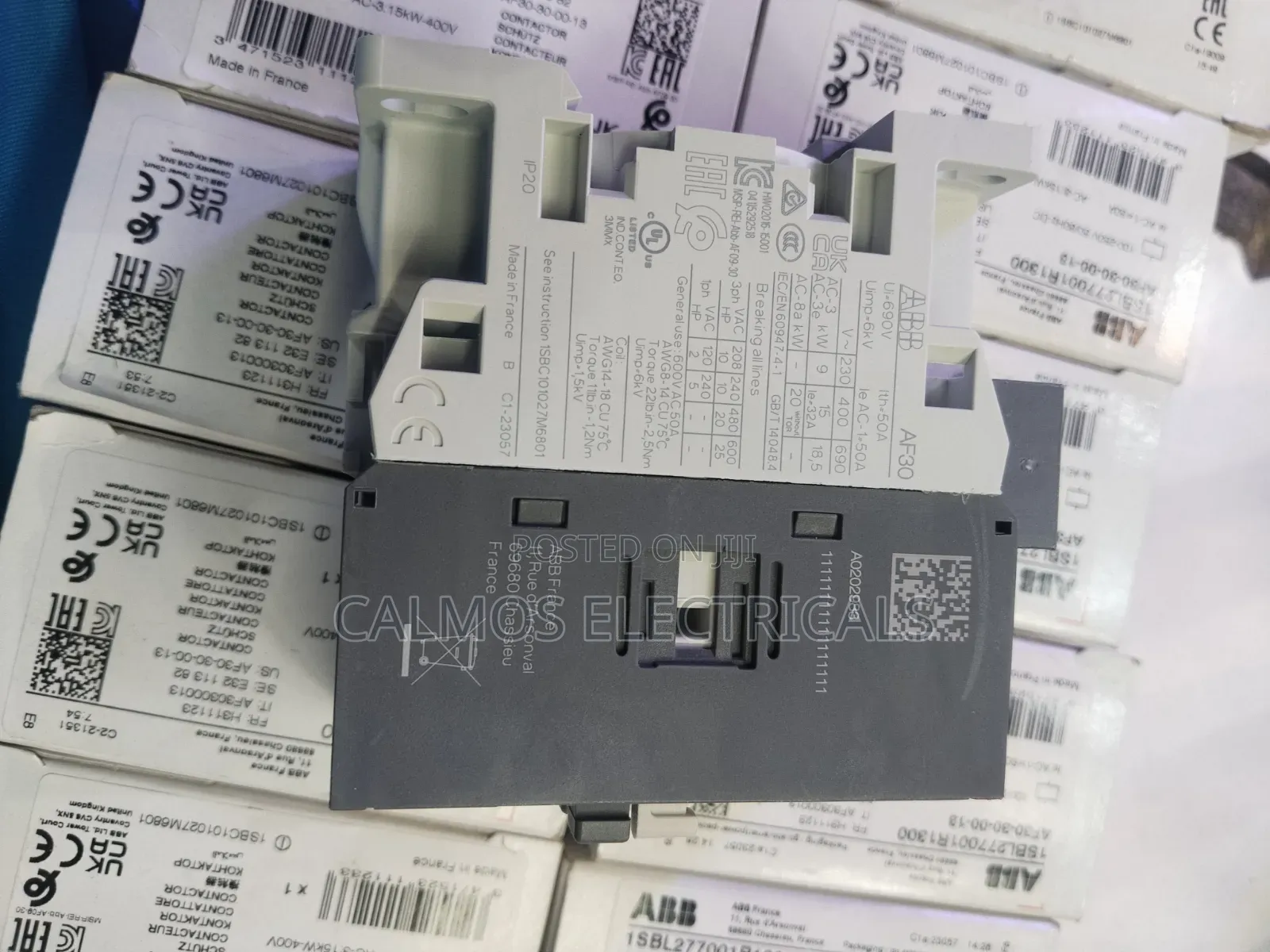 50a Contacter Switch 3pole ,ABB