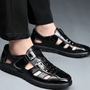 Men's Open Leather Shoes