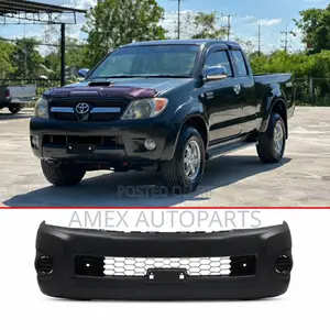 Front Bumper Toyota Hilux Vigo 2008 Onwards 2wd