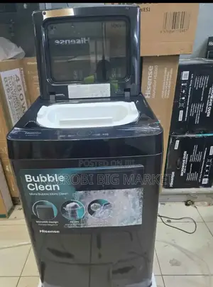 Hisense 9 KGS Fully Automatic Washing Machine