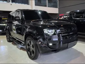 Land Rover Defender 2022 Black