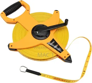 100M Heavy Duty Fiberglass Measuring Tape – Open Reel Land Tape