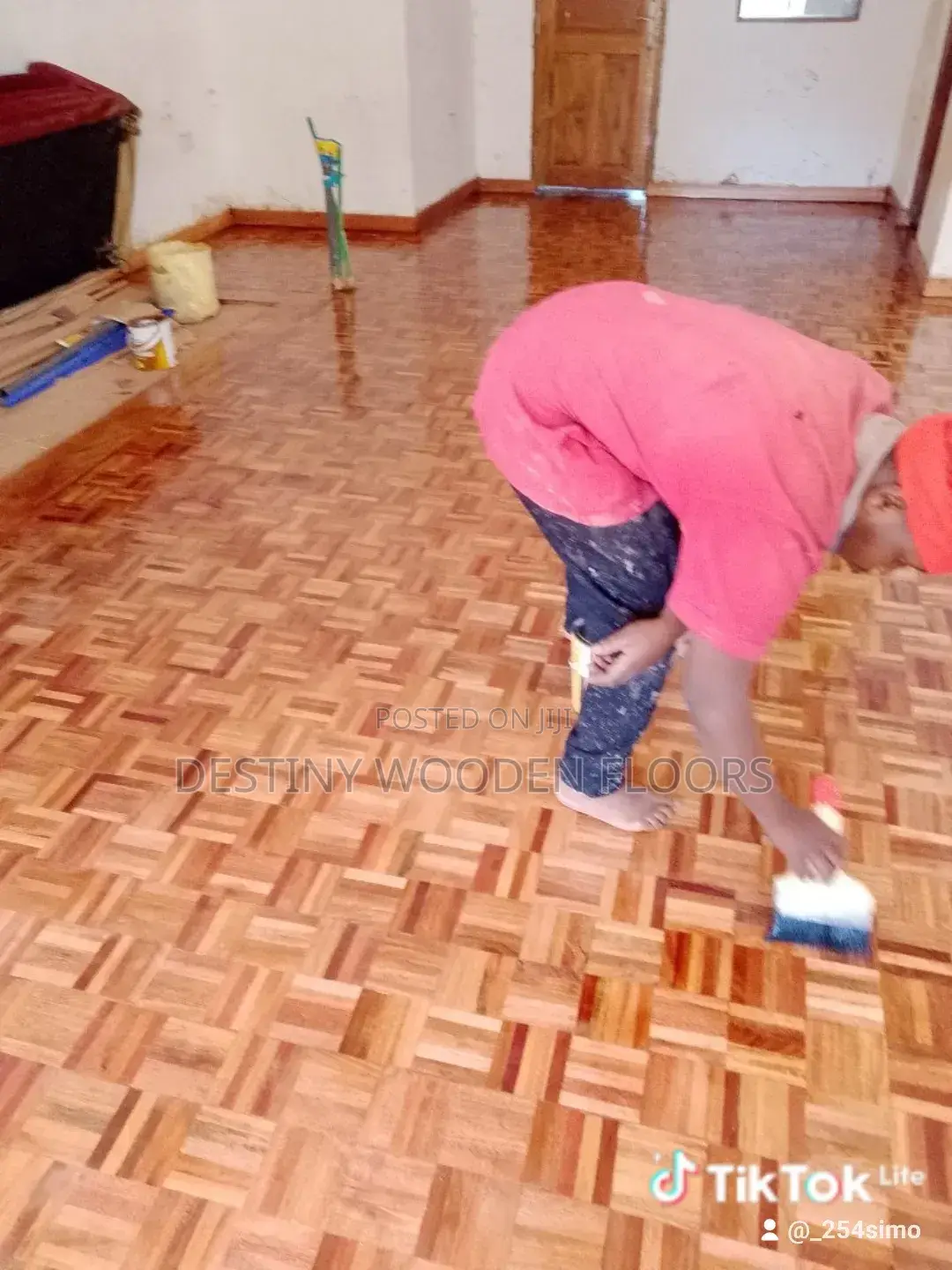 Destiny Wooden Floor