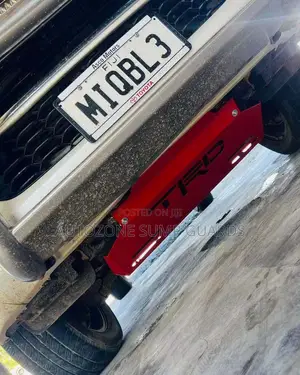 SR 3mm Skid Plate Toyota Hilux / Fortuner 2016-2018 / TRD