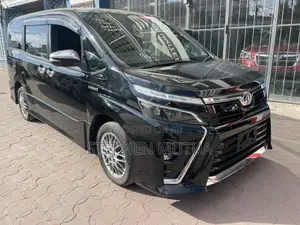 Toyota Voxy Hybrid V 2WD 7-Seater 2020 Black