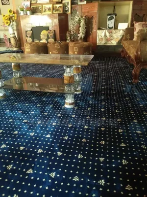 Comfort From Presidential Blue With Patterns Wall to Wall Carpets