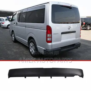 Rear Bumper Long Toyota 7l Hiace Kdh200 Kdh202 2005 - 2014 Model