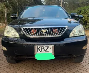 Toyota Harrier 2008 Black