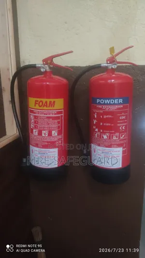 Fire Extinguishers