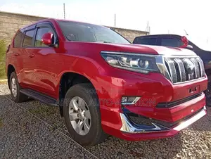 Toyota Land Cruiser Prado 2018 Red