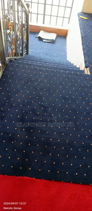 Red and Blue Elegant Floors, Happy Homes Presidential Wall to Wall