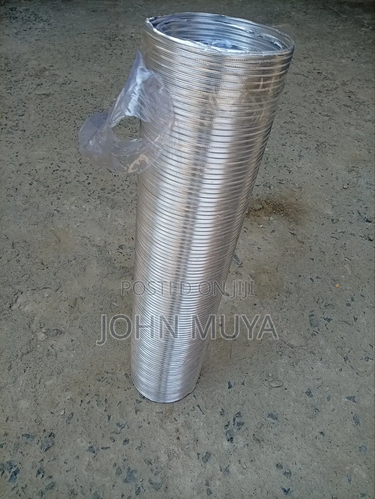 Heavy Duty Aluminium Duct Pipe