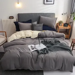 Plain Colour Duvet Cover Set