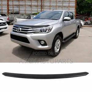 Bonnet Moulding Toyota Hilux Revo 2015 Onwards Black