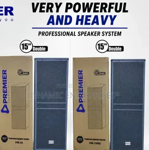 Premier Professional Speaker Pds215/15"