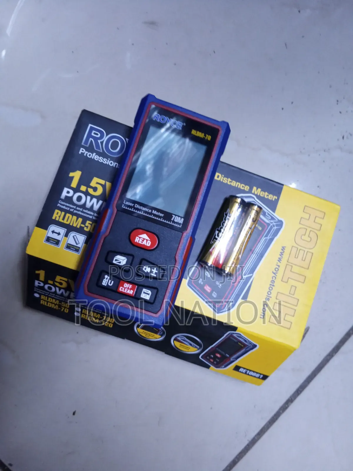 Royce Laser Level Distance Meter 70m