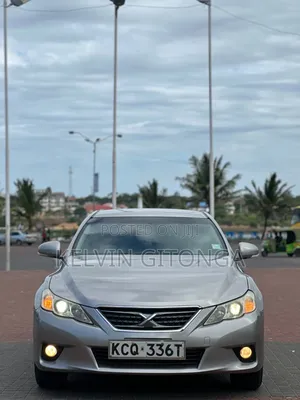 Toyota Mark X 2012 Gray