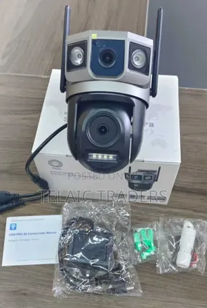 AC Powered Camera WiFi Enabled