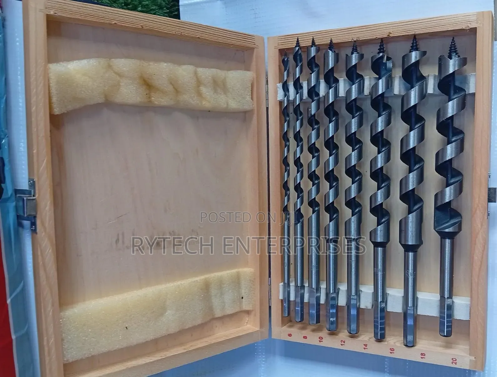 Heavy Duty 8pcs Auger Bit Set/Auger Bits