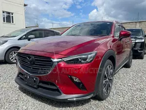 Mazda CX-3 2018 Red