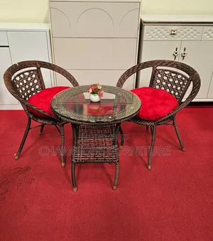 Balcony Rattan Set