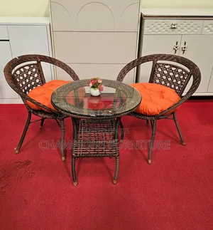 Balcony Rattan Set