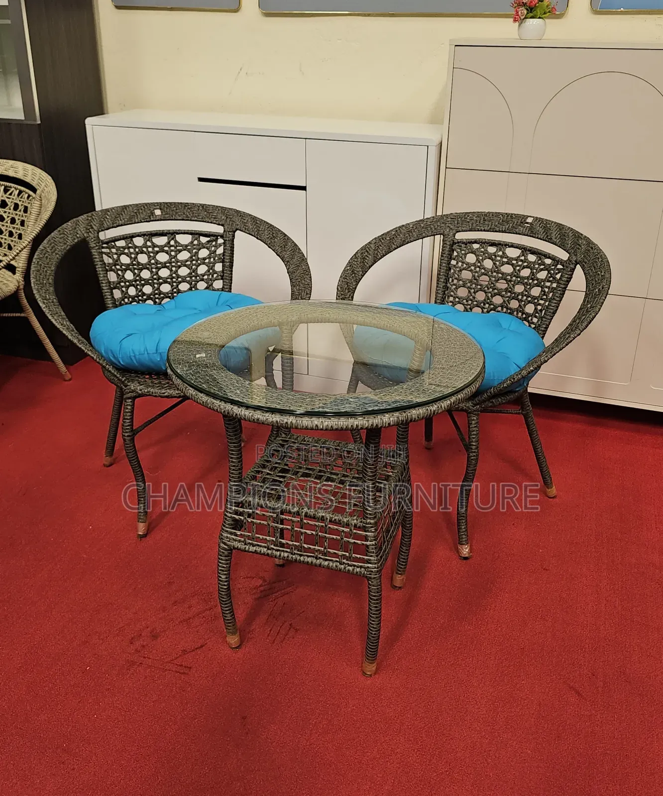 Balcony Rattan Set