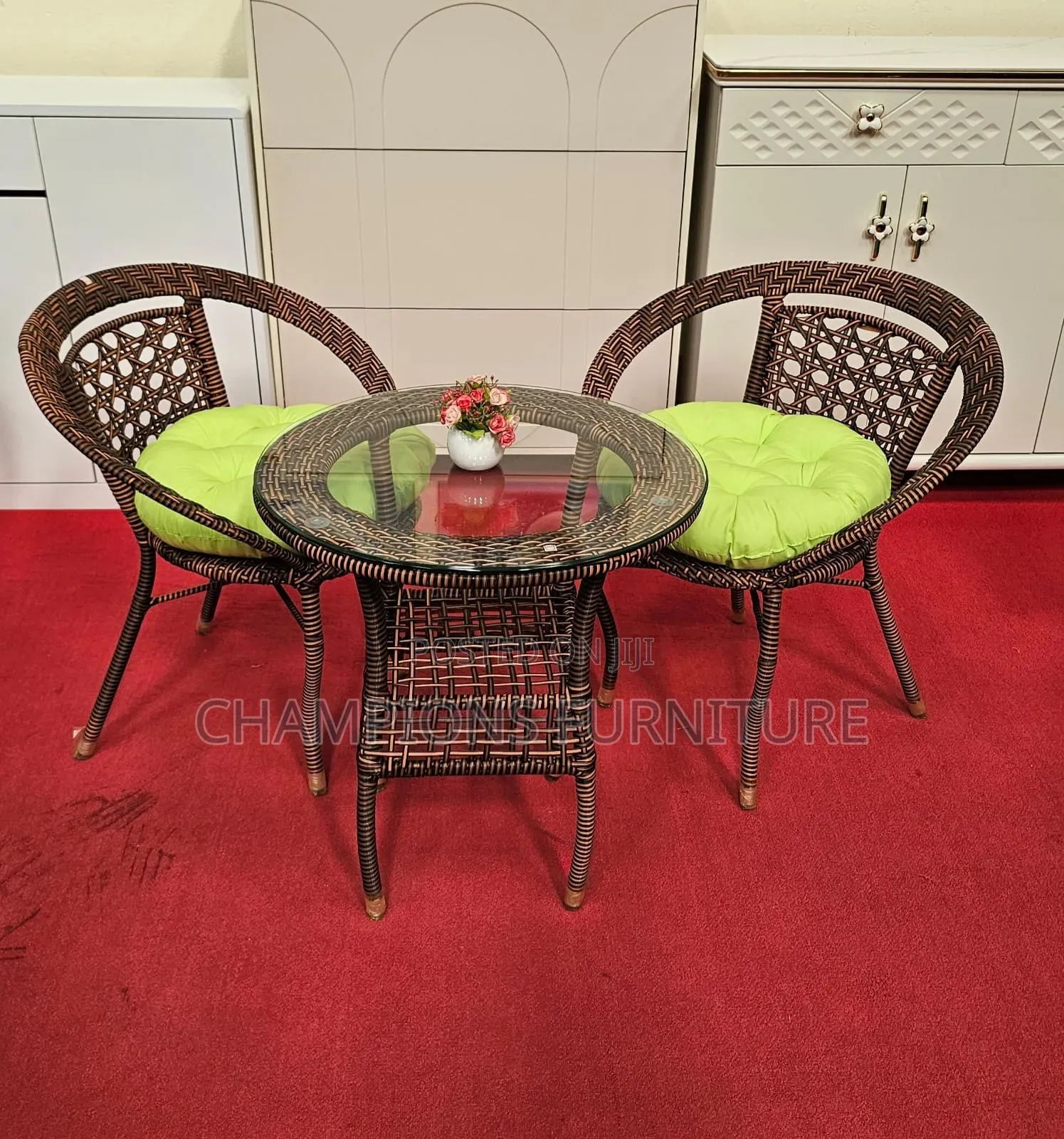 Balcony Rattan Set