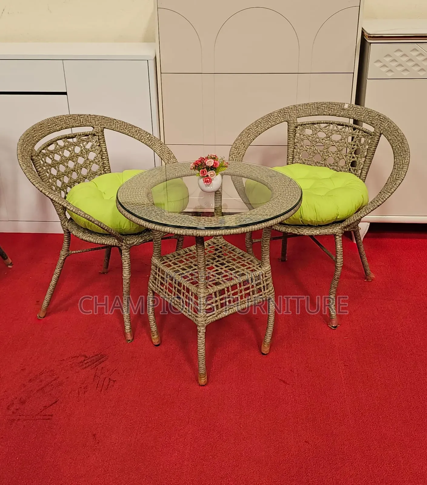 Balcony Rattan Set