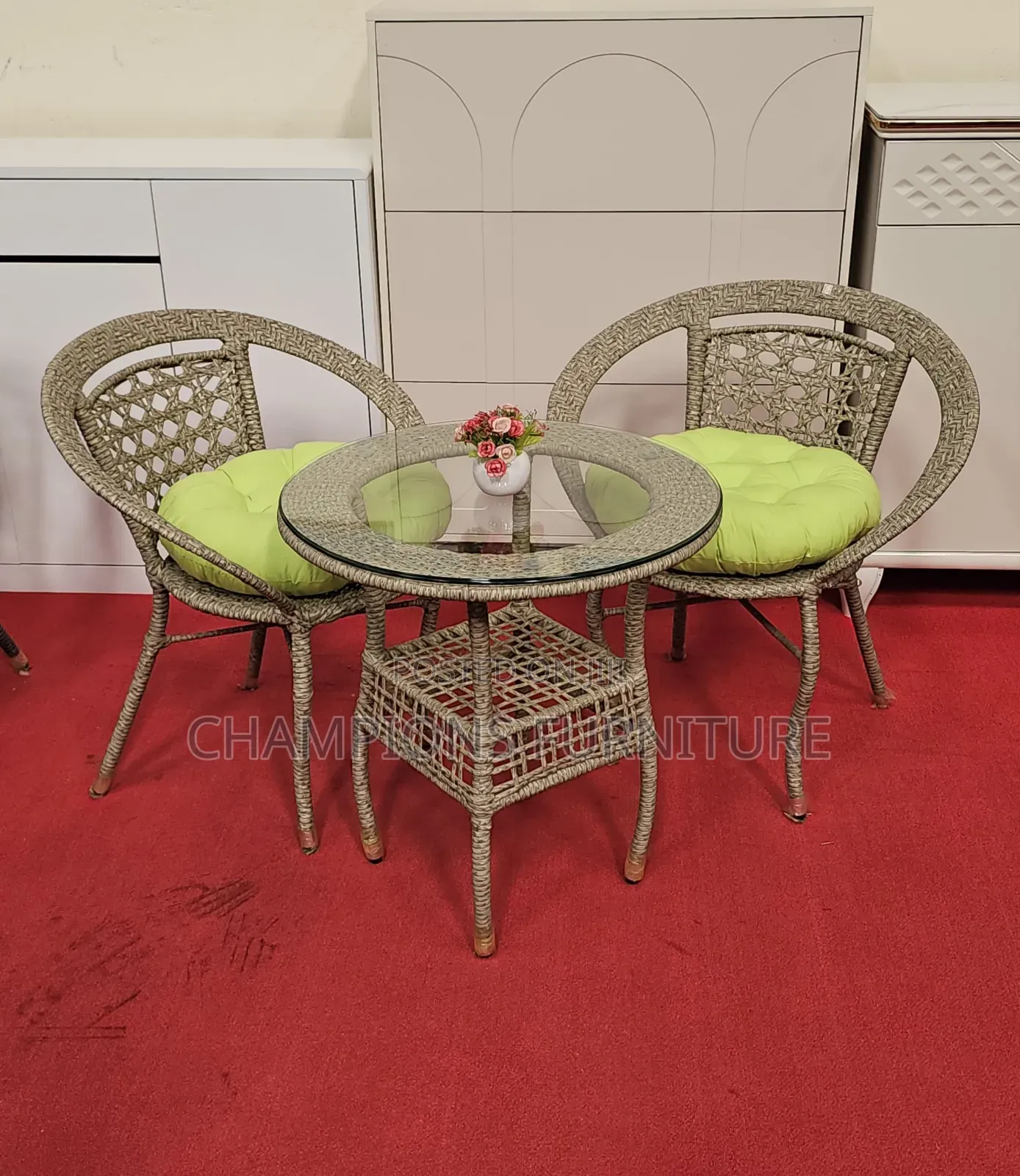 Balcony Rattan Set