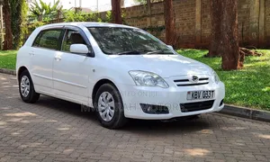 Toyota Corolla RunX 2006 White