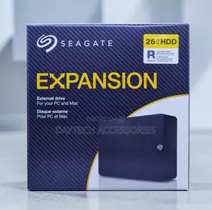 Seagate Expansion 26TB USB 3.0 Desktop Hard Drive STKP Black