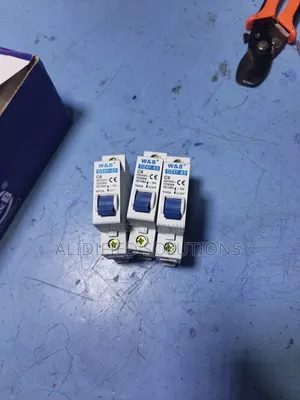 Single Pole MCB Breakers