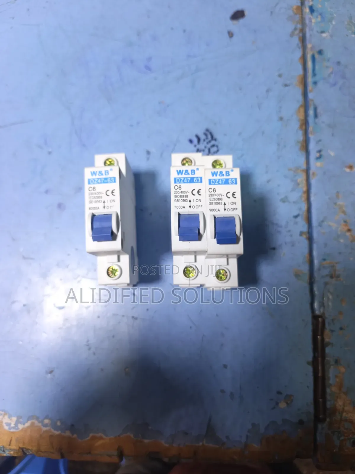 Single Pole MCB Breakers