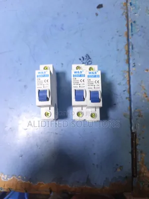 Single Pole MCB Breakers