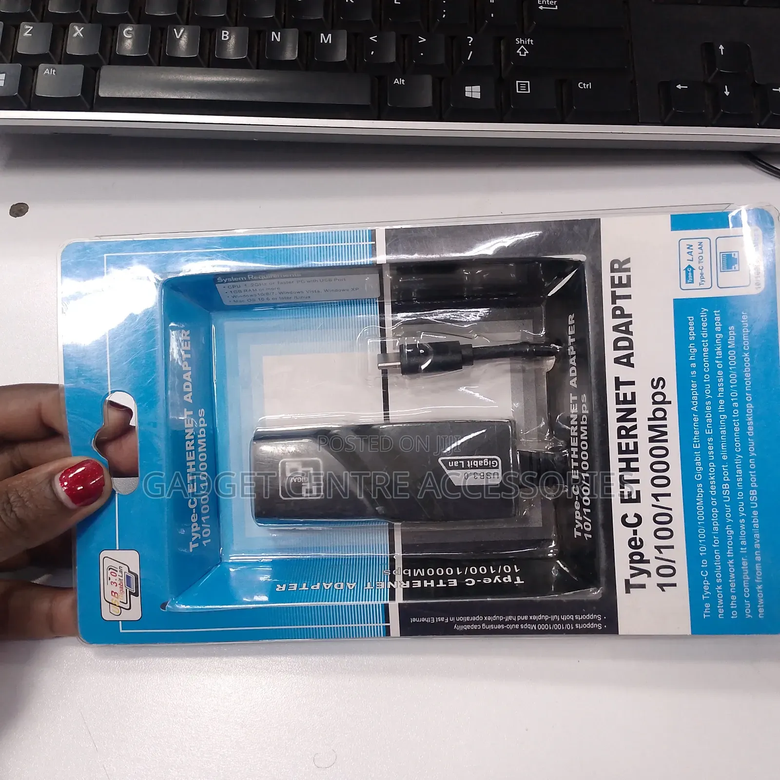 Type-C Ethernet Adapter 3.0