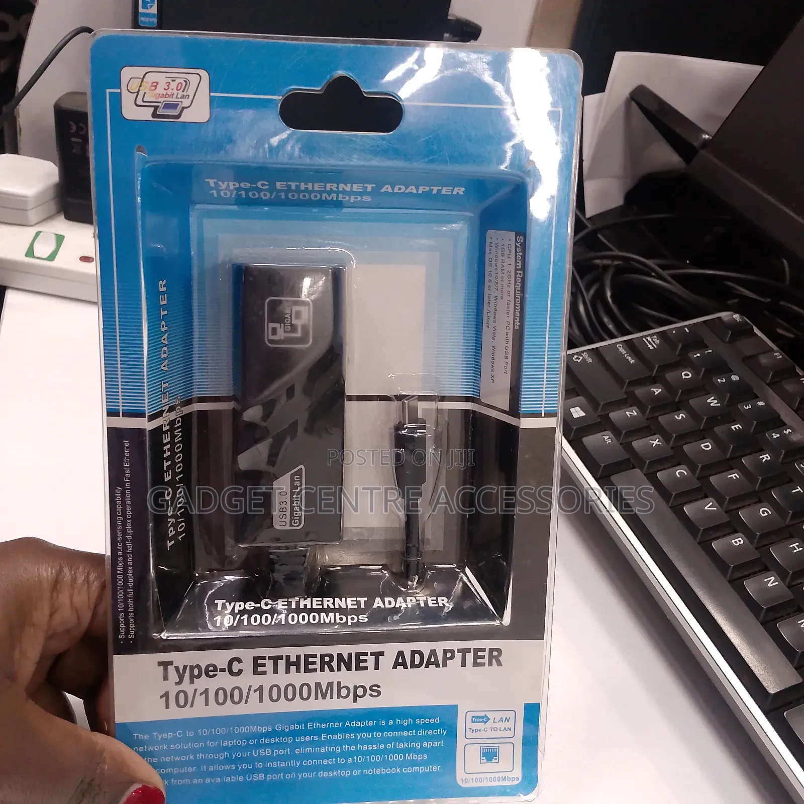 Type-C Ethernet Adapter 3.0