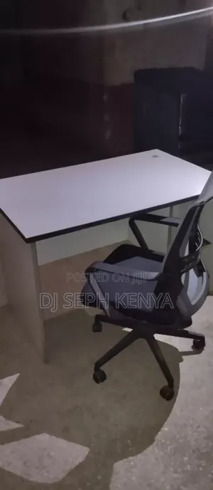 Office/Study Table Plus Mesh Chair