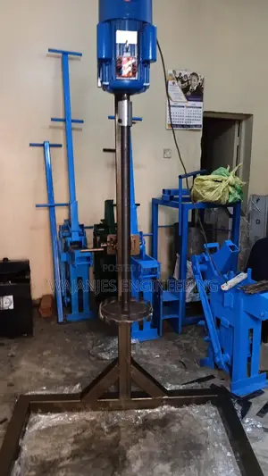 Heavy Duty Powder Coating Paint Mixer Machine