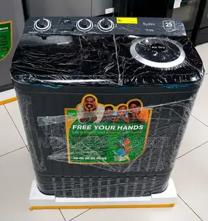 Top Load Syinix 10 KGS Washing Machine Semi Automatic