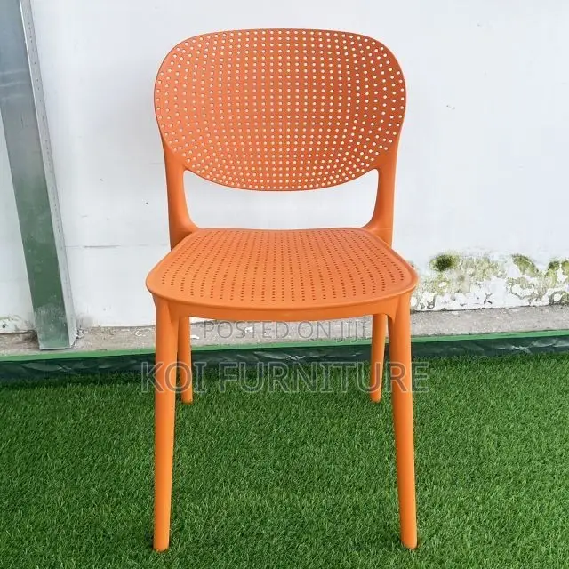 Dining Chairs; Plastic Armless Dining Chairs for Functions