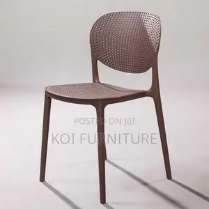 Dining Chairs; Plastic Armless Dining Chairs for Functions