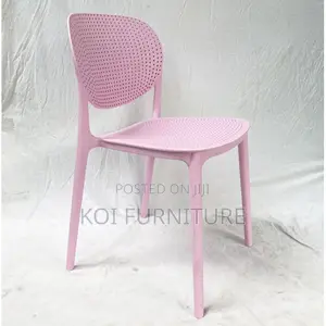 Dining Chairs; Plastic Armless Dining Chairs for Functions