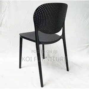 Dining Chairs; Plastic Armless Dining Chairs for Functions