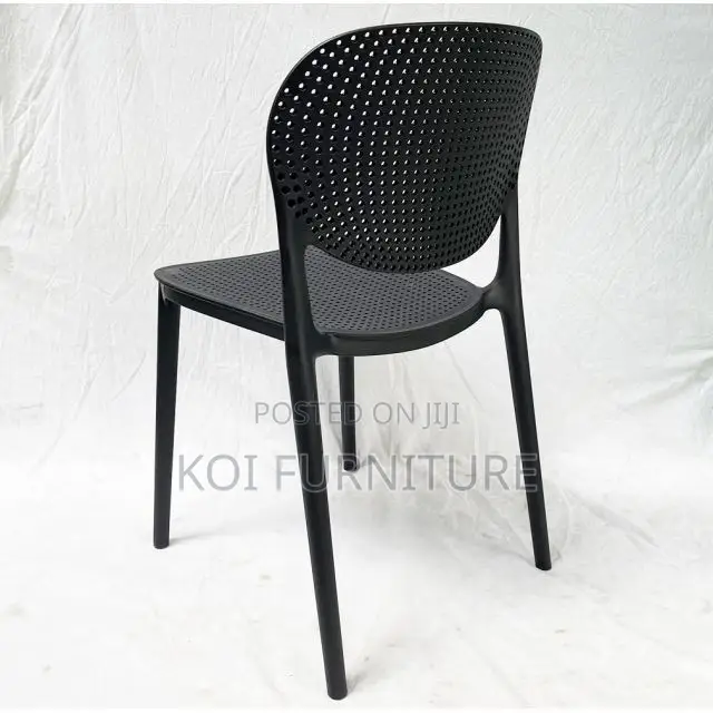Dining Chairs; Plastic Armless Dining Chairs for Functions
