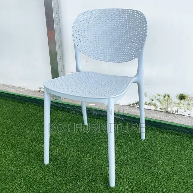 Dining Chairs; Plastic Armless Dining Chairs for Functions