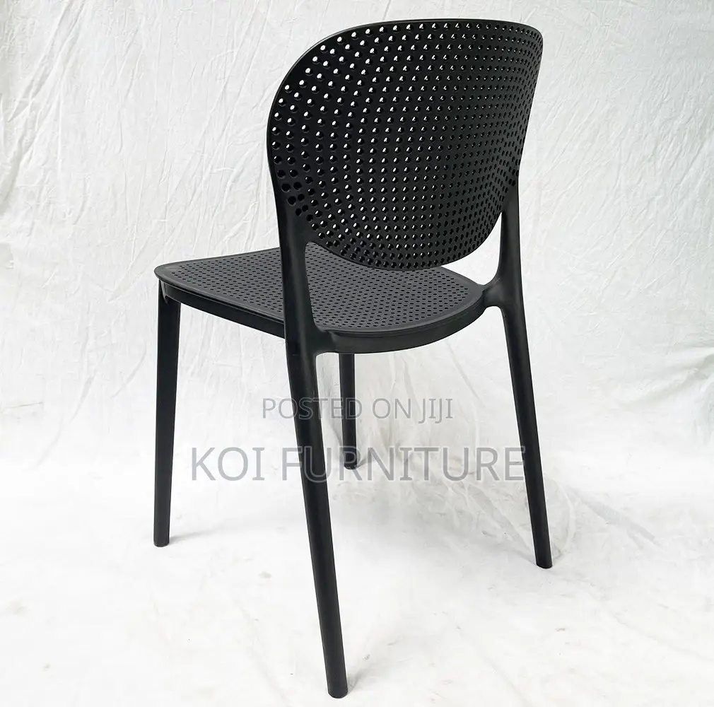 Dining Chairs; Plastic Armless Dining Chairs for Functions