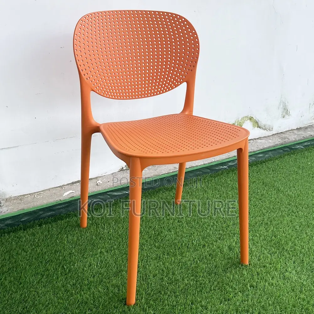 Dining Chairs; Plastic Armless Dining Chairs for Functions